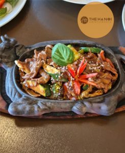Vietnamese Dish at The Hanoi Restaurant in Revesby Sydney