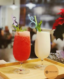 Vietnamese Drinks Items Best at The Hanoi Restaurant Revesby Sydney