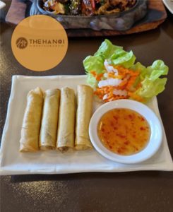 Vietnamese Rolls Hanoi Restaurant Revesby Sydney